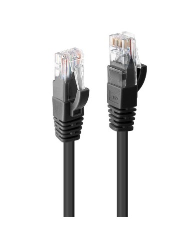 Lindy 48079 cable de red Negro 3 m Cat6 U/UTP (UTP)