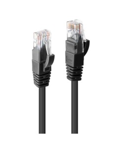Lindy 48076 cable de red Negro 0,5 m Cat6 U/UTP (UTP)