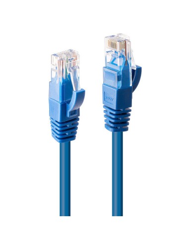 Lindy 48018 cable de red Azul 2 m Cat6 U/UTP (UTP)