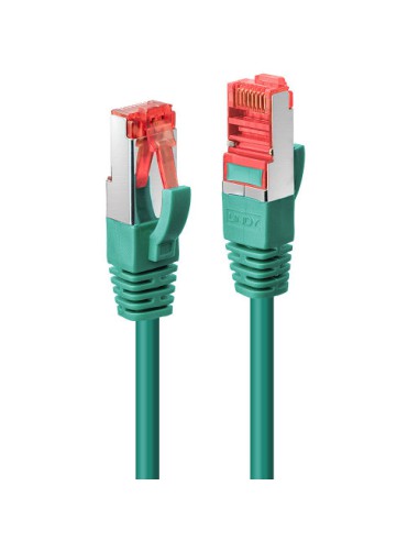 Lindy 47749 cable de red Verde 2 m Cat6 S/FTP (S-STP)