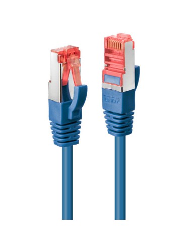 Lindy 47719 cable de red Azul 2 m Cat6 S/FTP (S-STP)