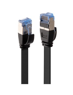 Lindy 47482 cable de red Negro 2 m Cat6a U/FTP (STP)