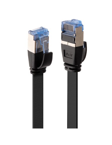 Lindy 47482 cable de red Negro 2 m Cat6a U/FTP (STP)