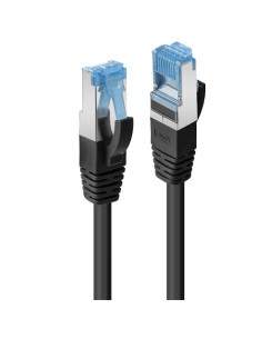 Lindy 47418 cable de red Negro 10 m Cat6a S/FTP (S-STP)