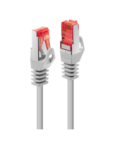 Lindy 47343 cable de red Gris 0,3 m Cat6 S/FTP (S-STP)
