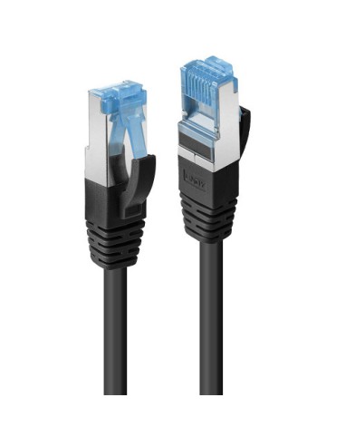 Lindy 47183 cable de red Negro 10 m Cat6a S/FTP (S-STP)