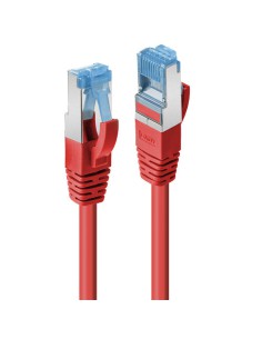 Lindy 47163 cable de red Rojo 1,5 m Cat6a S/FTP (S-STP)