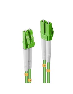 Lindy 46311 Cable de fibra óptica e InfiniBand 2 m LC Verde