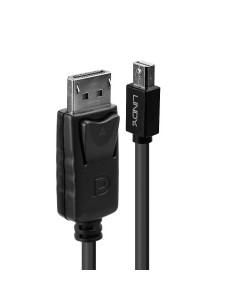 Lindy 41647 cable DisplayPort 3 m Mini DisplayPort Negro