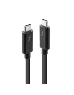 Lindy 41557 cable Thunderbolt 2 m 20 Gbit/s Negro