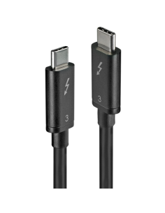 Lindy 41555 cable USB USB 3.2 Gen 1 (3.1 Gen 1) 0,5 m USB C Negro