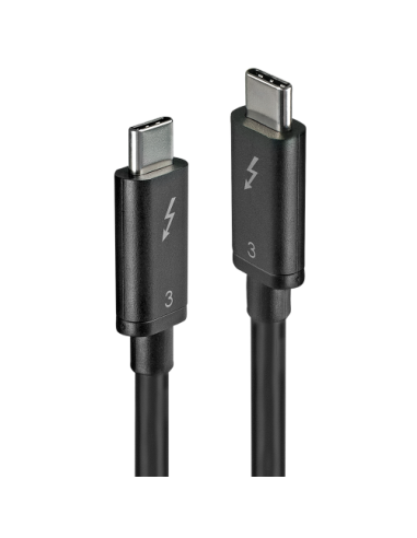 Lindy 41555 cable USB USB 3.2 Gen 1 (3.1 Gen 1) 0,5 m USB C Negro