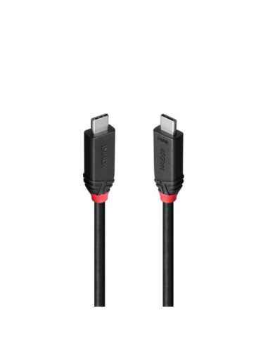 Lindy 37001 cable USB USB4 Gen 3x2 1 m USB C Negro