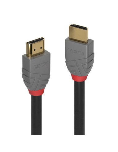 Lindy 36966 cable HDMI 7,5 m HDMI tipo A (Estándar) Negro, Gris