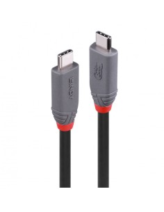Lindy 36958 cable USB USB4 Gen 3x2 2 m USB C Negro