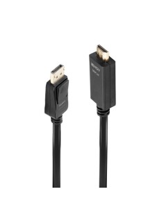 Lindy 36922 adaptador de cable de vídeo 2 m DisplayPort HDMI tipo A (Estándar) Negro