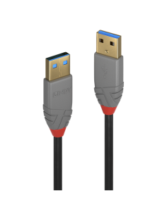 Lindy 36752 cable USB USB 3.2 Gen 1 (3.1 Gen 1) 2 m USB A Negro