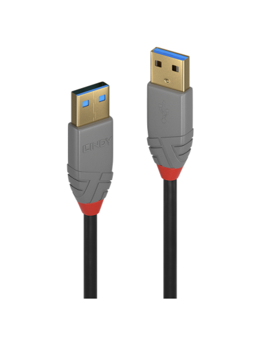 Lindy 36752 cable USB USB 3.2 Gen 1 (3.1 Gen 1) 2 m USB A Negro