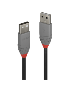 Lindy 36693 cable USB USB 2.0 2 m USB A Negro, Verde, Rojo