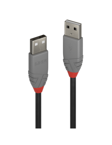 Lindy 36693 cable USB USB 2.0 2 m USB A Negro, Verde, Rojo