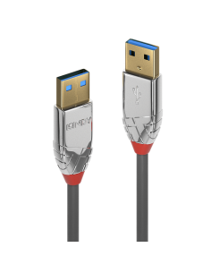 Lindy 36629 cable USB USB 3.2 Gen 1 (3.1 Gen 1) 5 m USB A Gris