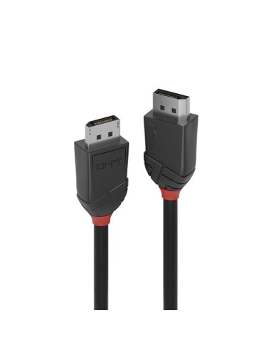 Lindy 36492 cable DisplayPort 2 m Negro