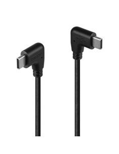 Lindy 32008 cable USB USB 2.0 0,5 m USB C Negro