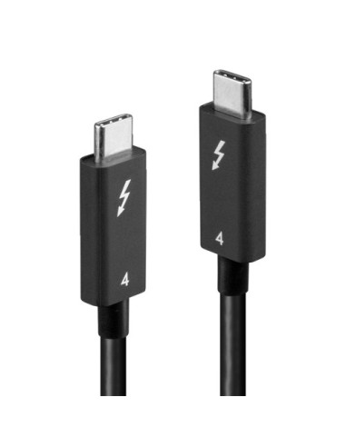 Lindy 31121 cable Thunderbolt 2 m 40 Gbit/s Negro
