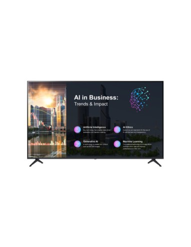 LG (86PK640S0LA) 86" / ULTRA HD 3840 X 2160 / 16X7 / 330 NIT / CONTRASTE 5000 A 1 / W X H X D 1920 X 1102 X 59.8 MM / VESA 400 X