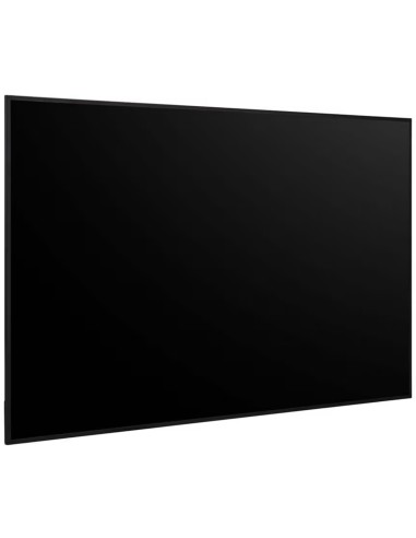 LG (50UL5Q-E) 50 IN / UHD 3840 X 2160 / BRILLO 500 NITS / RENDIM 24X7 / ORIENTACION HORIZONTAL VERTICAL / BEZEL 10,8 MM / VESA 2
