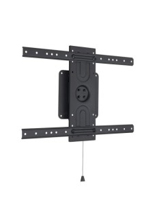 TooQ Soporte de Pared Rotación 360 para Pantallas 37" - 80", Negro