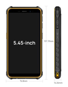 ULEFONE ARMOR X12 NARANJA. 5.45". 3GB RAM. 32GB. MTK HELIO A22. 4860 MAH. ANDROID 13. RUGERIZADO