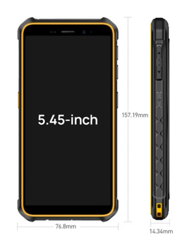 ULEFONE ARMOR X12 NARANJA. 5.45". 3GB RAM. 32GB. MTK HELIO A22. 4860 MAH. ANDROID 13. RUGERIZADO