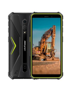 ULEFONE ARMOR X12 VERDE. 5.45". 3GB RAM. 32GB. MTK HELIO A22. 4860 MAH. ANDROID 13. RUGERIZADO