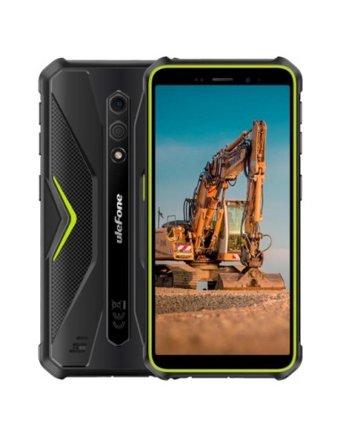 ULEFONE ARMOR X12 VERDE. 5.45". 3GB RAM. 32GB. MTK HELIO A22. 4860 MAH. ANDROID 13. RUGERIZADO