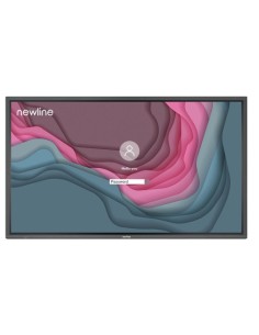 NEWLINE NAOS IP+ TT-8621IP - MONITOR TACTIL 86" CAPAC., 20 PTOS., 4K , 178º ANG. VISION, NO ANDROID IDEAL ENTORNOS MAX. SEG., OP
