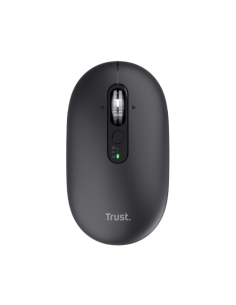 Trust Seron Slim Multi ratón Oficina Ambidextro RF Wireless + Bluetooth Óptico 3200 DPI