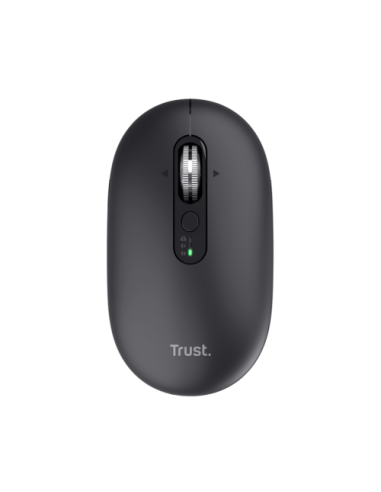 Trust Seron Slim Multi ratón Oficina Ambidextro RF Wireless + Bluetooth Óptico 3200 DPI
