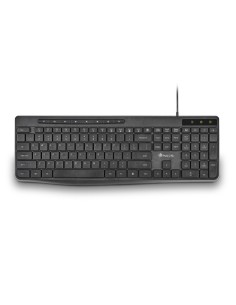 NGS SPECTRA (QUERTY, ES) teclado Hogar / Oficina USB QWERTY Español Negro
