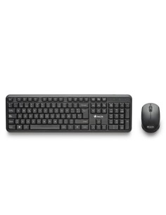 NGS HARMONY KIT (QUERTY, ES) teclado Ratón incluido Universal RF inalámbrico QWERTY Español Negro