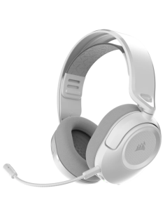 Corsair HS35 v3 Auriculares Inalámbrico y alámbrico Diadema Juego Bluetooth Blanco