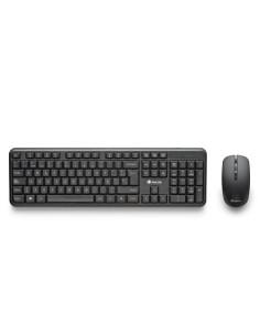 NGS SERENITY KIT (QUERTY, ES) teclado Ratón incluido Universal RF inalámbrico QWERTY Español Negro