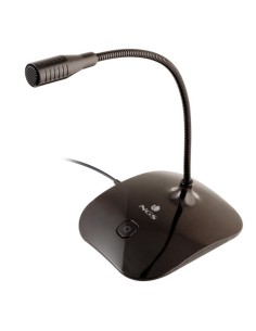 NGS MS 115 Negro Micrófono para PC