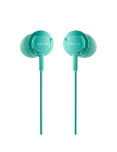NGS CROSS DRIFT MINT Auriculares Alámbrico Dentro de oído Llamadas/Música Color menta