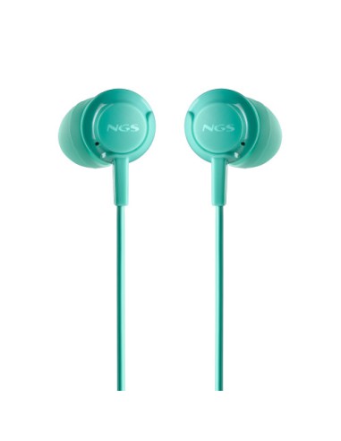 NGS CROSS DRIFT MINT Auriculares Alámbrico Dentro de oído Llamadas/Música Color menta