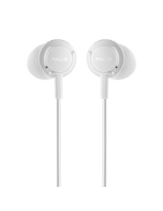 NGS CROSS DRIFT WHITE Auriculares Alámbrico Dentro de oído Llamadas/Música Blanco