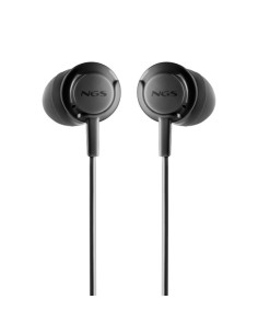 NGS CROSS DRIFT BLACK Auriculares Alámbrico Dentro de oído Llamadas/Música Negro