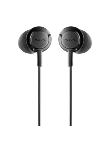 NGS CROSS DRIFT BLACK Auriculares Alámbrico Dentro de oído Llamadas/Música Negro