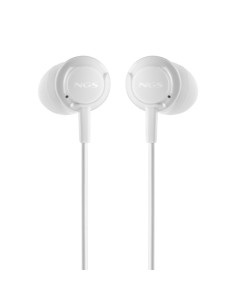 NGS CROSS STEP Auriculares Alámbrico Dentro de oído Llamadas/Música USB Tipo C Blanco