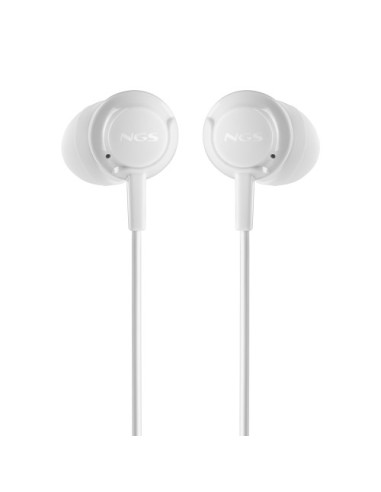 NGS CROSS STEP Auriculares Alámbrico Dentro de oído Llamadas/Música USB Tipo C Blanco